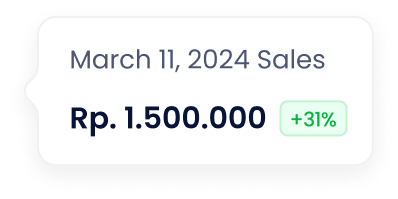 Sales Tooltip